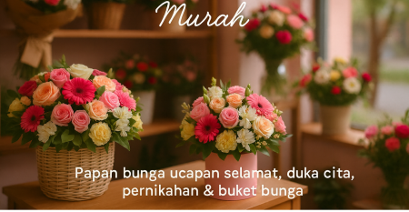Toko Bunga Klub Pesona Depok